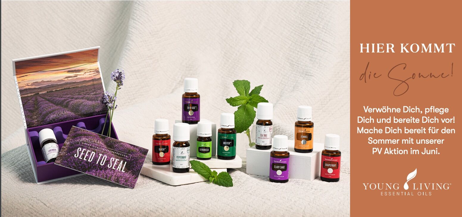 Aktionen - Young Living - \